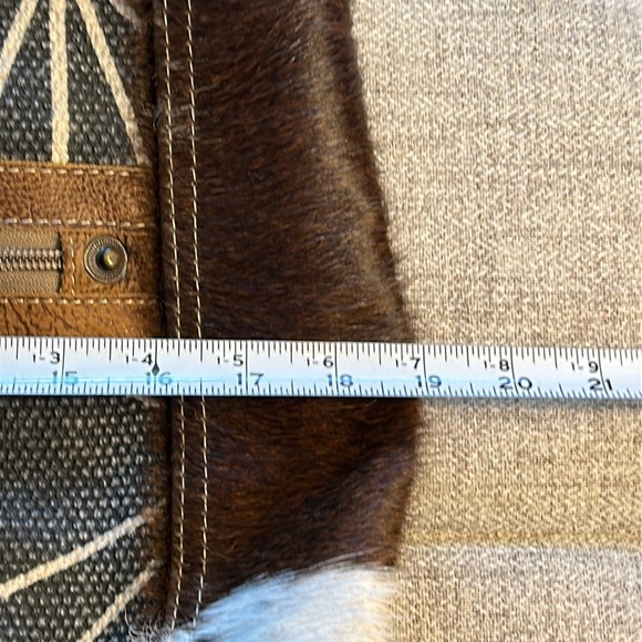 MYRA BAG LEATHER WEEKENDER FASHION LEATHER LARGE HANDBAG - Picture 13 of 14